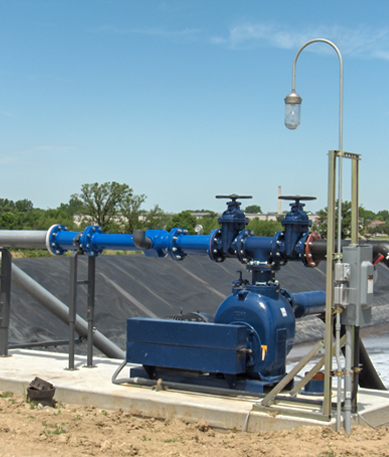 Lagoons and Ponds Installation 1