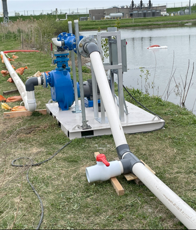 Lagoons and Ponds Installation 4
