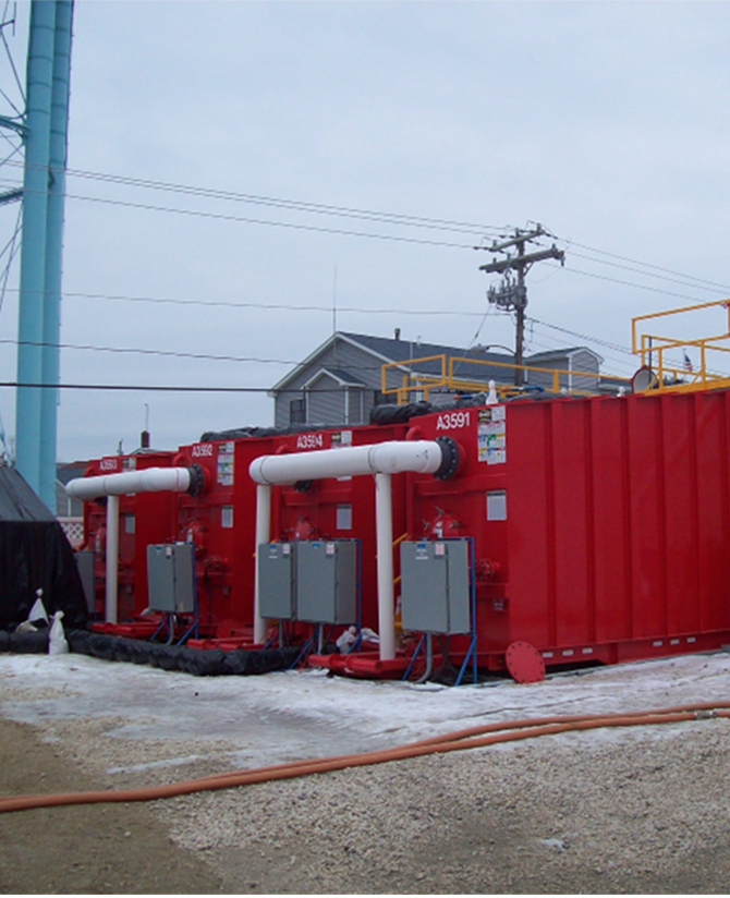 Temporary Tanks