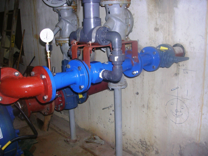 Where has the Oxygenator been used - Dry pits