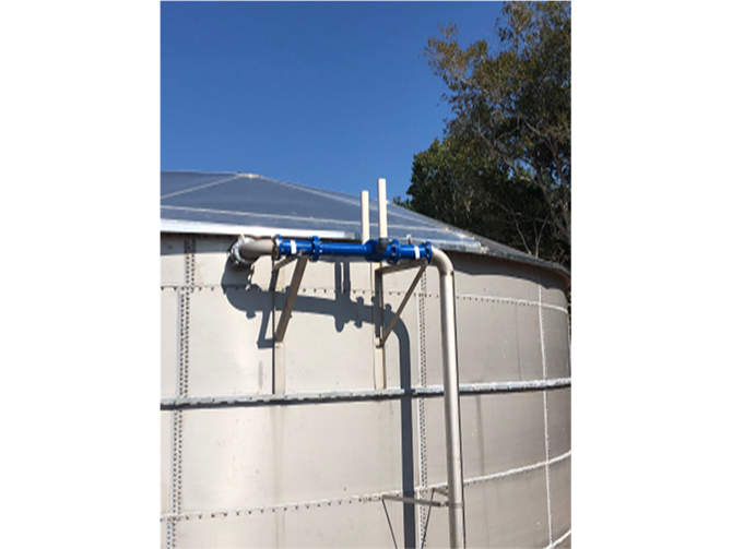 Where has the Oxygenator been used - Leachate