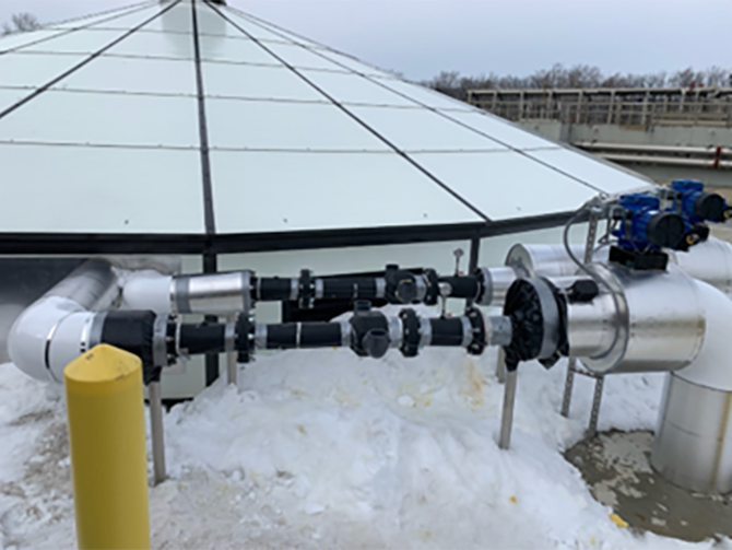 Where has the Oxygenator been used - Sludge