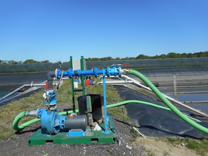 Where has the Oxygenator been used - Wastewater Lagoon