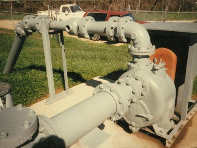 Where has the Oxygenator been used - Wet wells